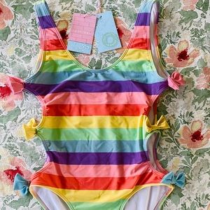 Lazy Oaf One Piece Swimsuit New XS